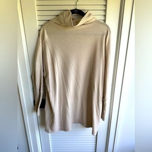 Free People slouchy tunic sweater size M
